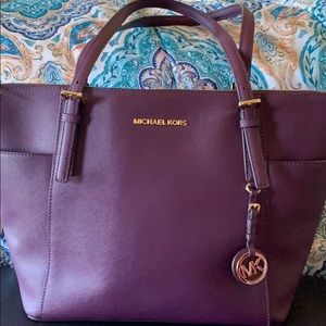 Michael Kors Plum Purse